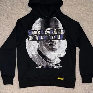 awfull lotta cough syrup X trap star Hoodie